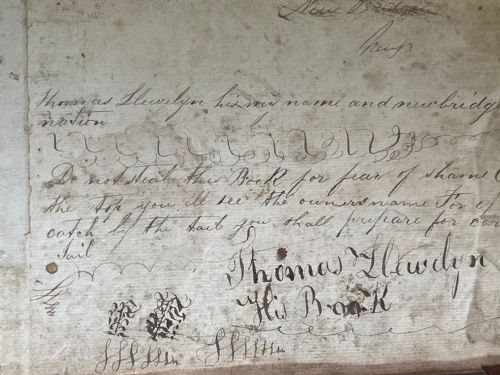 MANUSCRIPT MUSIC BOOK 1813 OR EARLIER - ADDITIONAL PHOTO 7