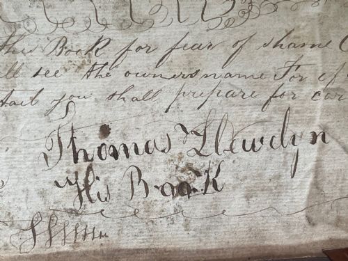 MANUSCRIPT MUSIC BOOK 1813 OR EARLIER - ADDITIONAL PHOTO 8