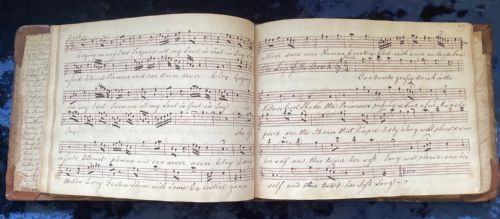 MANUSCRIPT MUSIC BOOK 1813 OR EARLIER - ADDITIONAL PHOTO 11