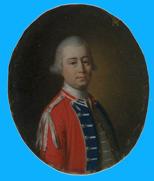 PAIR OF PORTRAITS ATTRIBUTED TO ARTHUR DEVIS - ADDITIONAL PHOTO 1