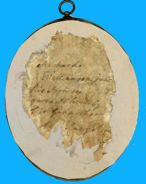 PAIR OF PORTRAITS ATTRIBUTED TO ARTHUR DEVIS - ADDITIONAL PHOTO 2