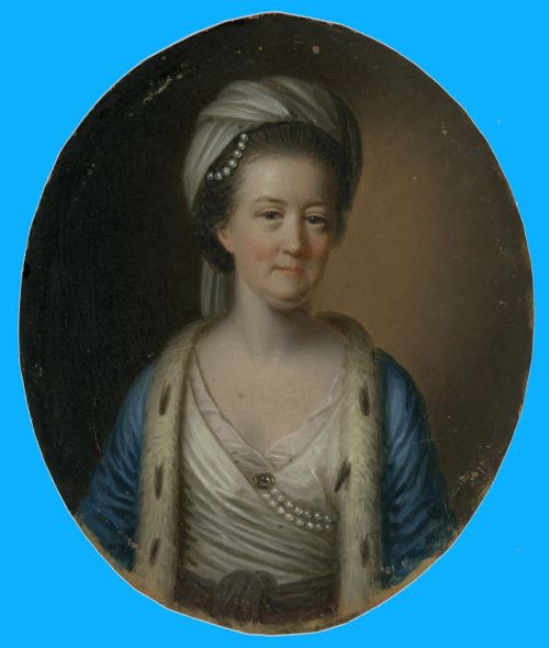PAIR OF PORTRAITS ATTRIBUTED TO ARTHUR DEVIS - ADDITIONAL PHOTO 4