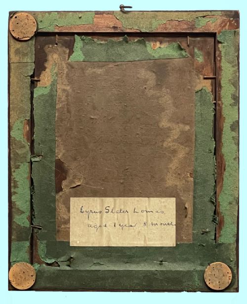 1843 CUT SILHOUETTE OF CYRUS LOMAS BY SKEOLAN - ADDITIONAL PHOTO 1