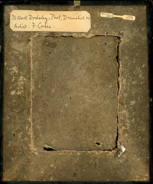 MINIATURE PORTRAIT OF ROBERT DODSLEY THE PUBLISHER - ADDITIONAL PHOTO 3