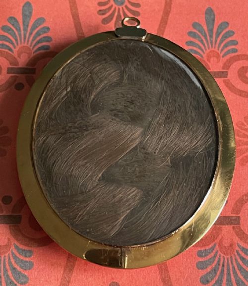 MINIATURE PORTRAIT BY WILLIAM ARMFIELD HOBDAY - ADDITIONAL PHOTO 1