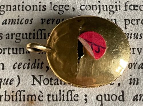 MINIATURE MEMORIAL PORTRAIT OF WILLIAM OF ORANGE - ADDITIONAL PHOTO 3