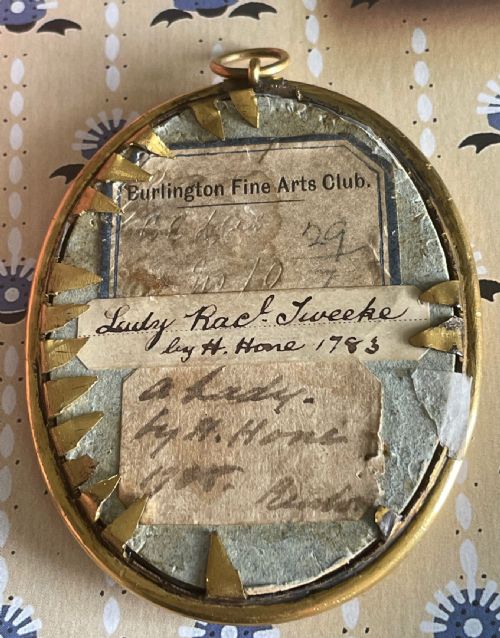 MINIATURE PORTRAIT BY HORACE HONE - ADDITIONAL PHOTO 1