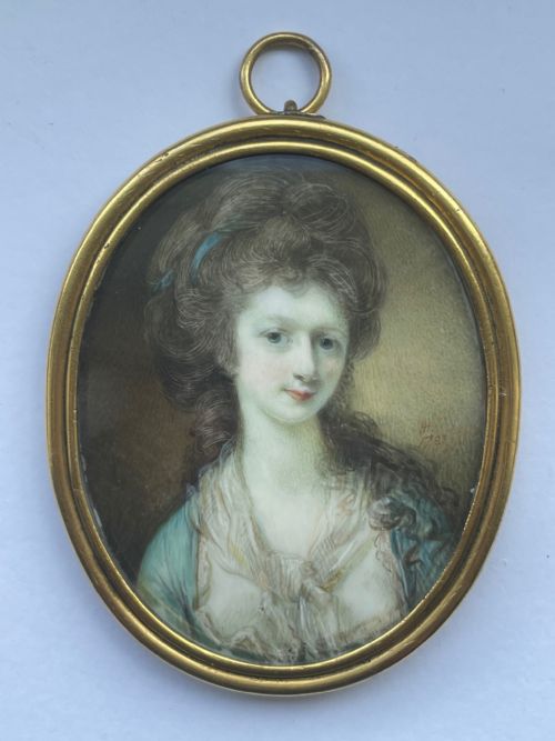 MINIATURE PORTRAIT BY HORACE HONE - ADDITIONAL PHOTO 3
