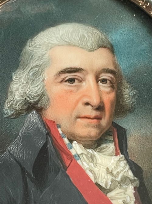 MINIATURE PORTRAIT BY JOHN HAZLITT - ADDITIONAL PHOTO 1
