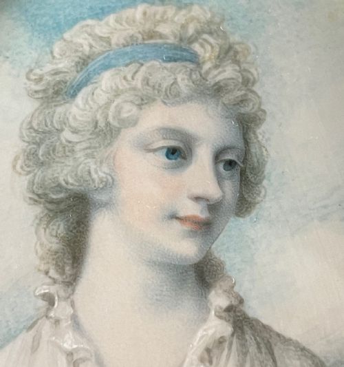 PORTRAIT MINIATURE OF HRH PRINCESS SOPHIA - ADDITIONAL PHOTO 1