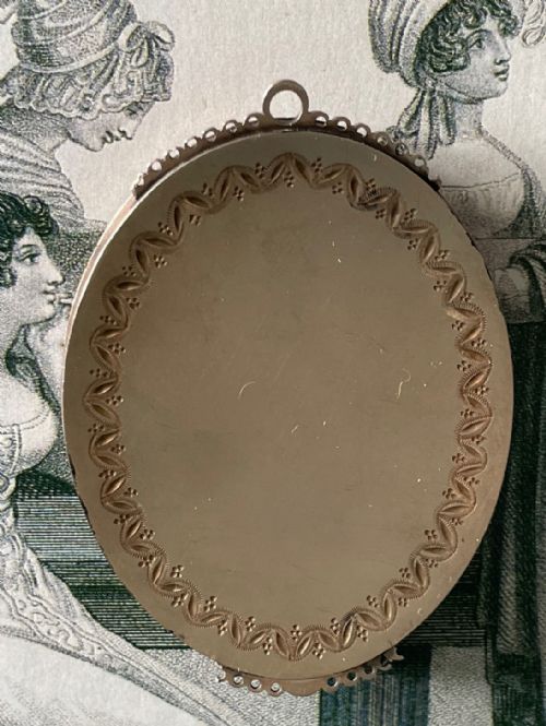 MINIATURE PORTRAIT OF CHARLOTTE TREVANION BY LEAKEY - ADDITIONAL PHOTO 3