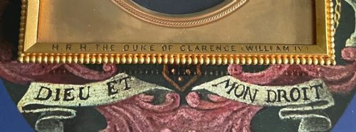 MINIATURE PORTRAIT OF WILLIAM IV BY ANDREW ROBERTSON - ADDITIONAL PHOTO 5