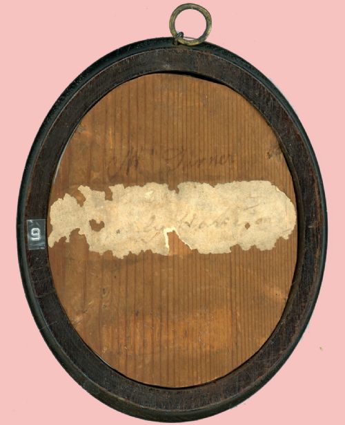 GEORGIAN HOLLOWCUT SILHOUETTE OF A LADY BY MRS SARAH HARRINGTOM - ADDITIONAL PHOTO 1