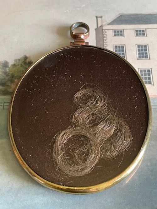 CHARACTERFUL MINIATURE PORTRAIT OF A COUNTRY GENTLEMAN BY AE CHALON - ADDITIONAL PHOTO 1