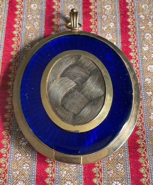 MINIATURE PORTRAIT OF AN OFFICER BY JOHN THOMAS BARBER BEAUMONT - ADDITIONAL PHOTO 1