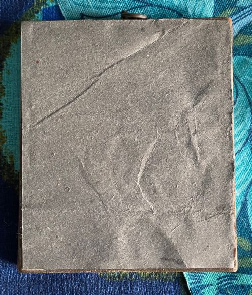 THOMASON SILHOUETTE PAINTED ON PLASTER CA 1780 - ADDITIONAL PHOTO 2