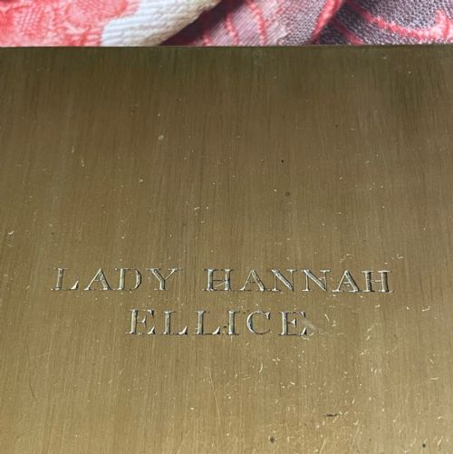 MINIATURE PORTRAIT LINKED TO EARL GREY TEA AND LORD BYRON - ADDITIONAL PHOTO 3