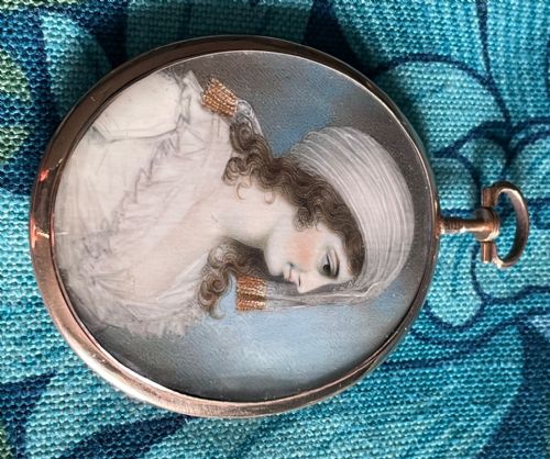 MINIATURE PORTRAIT BY THOMAS RICHMOND - ADDITIONAL PHOTO 1