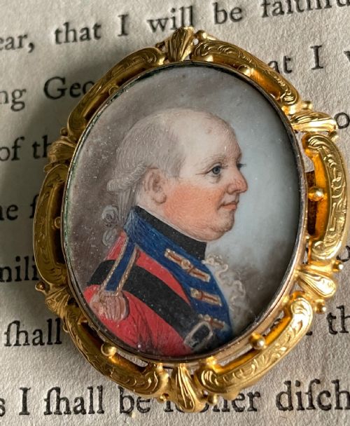 MINIATURE PORTRAIT BY ADAM BUCK - ADDITIONAL PHOTO 2