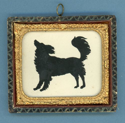 cut silhouette by augustin edouart - CATEGORY: ANTIQUE MISCELLANEOUS - DATED 19TH CENTURY