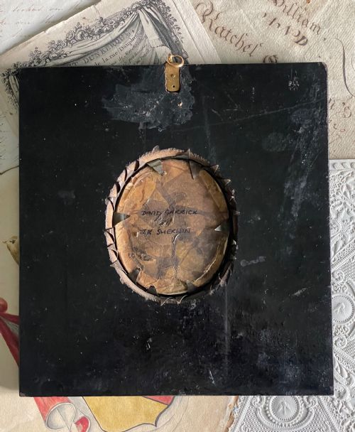 MINIATURE PORTRAIT OF DAVID GARRICK BY SHERWIN - ADDITIONAL PHOTO 2