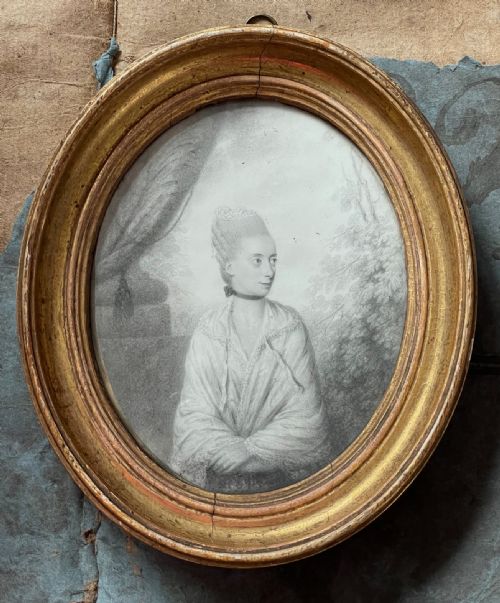 PLUMBAGO PORTRAITS BY JOHN TAYLOR OF THE CARTER THELWALLS - ADDITIONAL PHOTO 1