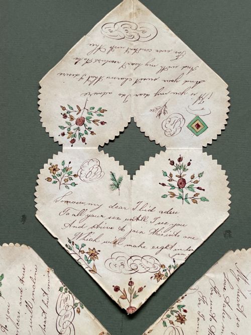 CUT PAPER WATERCOLOUR VALENTINE - ADDITIONAL PHOTO 6