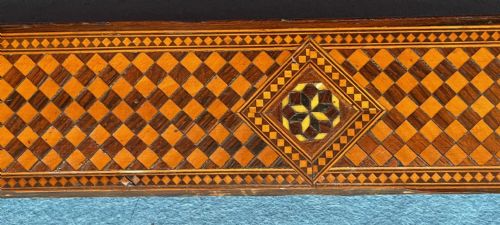 HANDSOME PARQUETRY FRAME NO 1 - ADDITIONAL PHOTO 2