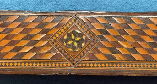 HANDSOME PARQUETRY FRAME NO 2 - ADDITIONAL PHOTO 1