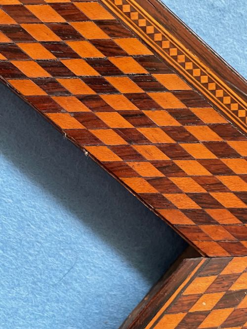 HANDSOME PARQUETRY FRAME NO 2 - ADDITIONAL PHOTO 2