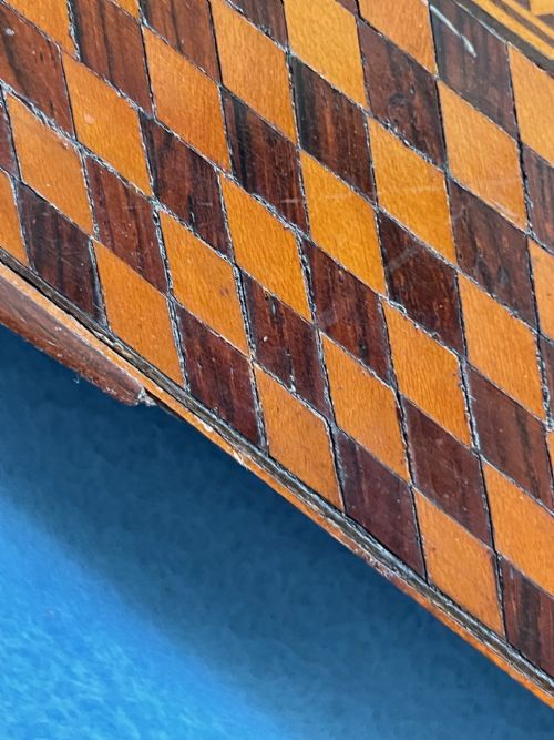 HANDSOME PARQUETRY FRAME NO 2 - ADDITIONAL PHOTO 3