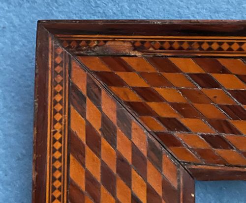 HANDSOME PARQUETRY FRAME NO 2 - ADDITIONAL PHOTO 5