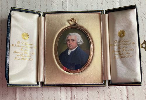 PORTRAIT OF THE ARTIST'S FRIEND BY JAMES SCOULER 1789 - ADDITIONAL PHOTO 5