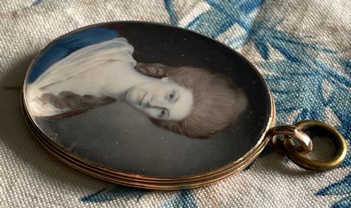 PORTRAIT OF MARGARET RANNIE ELLIOTT AFTER RAEBURN - ADDITIONAL PHOTO 3