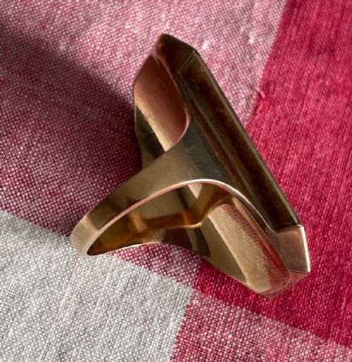 JOHN MIERS SILHOUETTE RING OF A GENT CIRCA 1790 - ADDITIONAL PHOTO 1