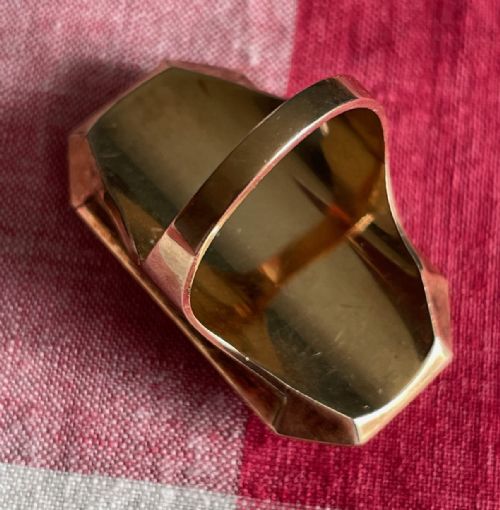 JOHN MIERS SILHOUETTE RING OF A GENT CIRCA 1790 - ADDITIONAL PHOTO 2