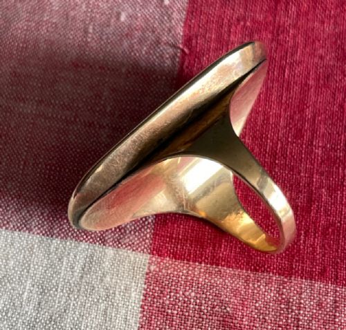 JOHN MIERS SILHOUETTE RING LADY CIRCA 1790 - ADDITIONAL PHOTO 1
