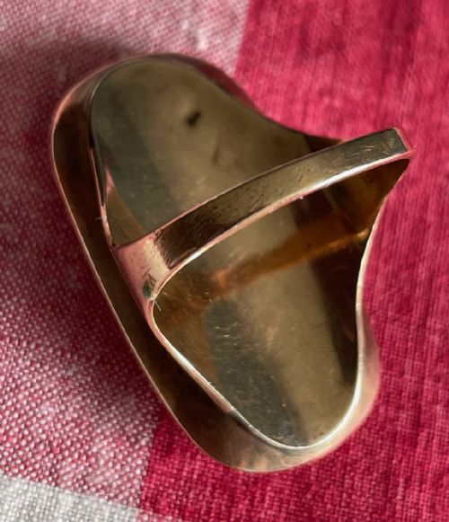 JOHN MIERS SILHOUETTE RING LADY CIRCA 1790 - ADDITIONAL PHOTO 2