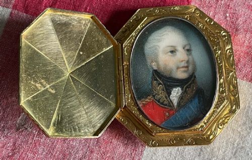 charlotte jones portrait of william frederick duke of gloucester - CATEGORY: ANTIQUE ART - DATED 19TH CENTURY
