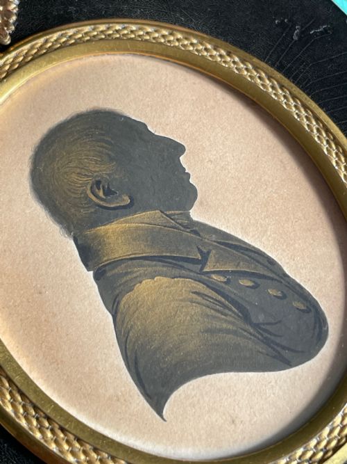 JOHN FIELD SILHOUETTE OF LTCOL GEORGE THOMAS THOMAS - ADDITIONAL PHOTO 1