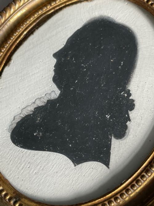 J THOMASON SILHOUETTE OF JAMES WYATT 1787 - ADDITIONAL PHOTO 2
