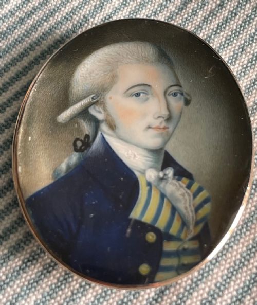IRISH SCHOOL MINIATURE PORTRAIT - ADDITIONAL PHOTO 1