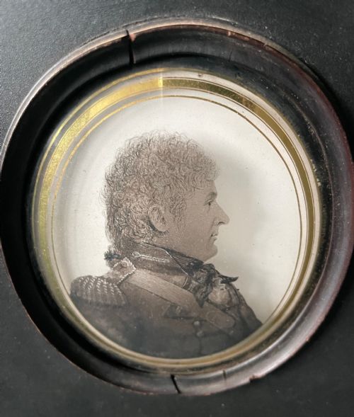FINE SILHOUETTE OF AN OFFICER BY LEA OF PORTSMOUTH - ADDITIONAL PHOTO 1