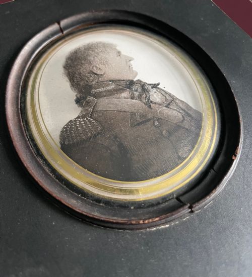 FINE SILHOUETTE OF AN OFFICER BY LEA OF PORTSMOUTH - ADDITIONAL PHOTO 2