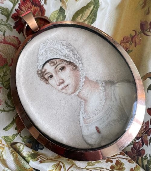 PORTRAIT NOT UNLIKE JANE AUSTEN - ADDITIONAL PHOTO 2