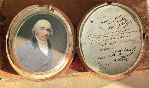 PORTRAIT OF WILLIAM ELLIOTT ELLIOTT BY JOHN INIGO WRIGHT - ADDITIONAL PHOTO 1