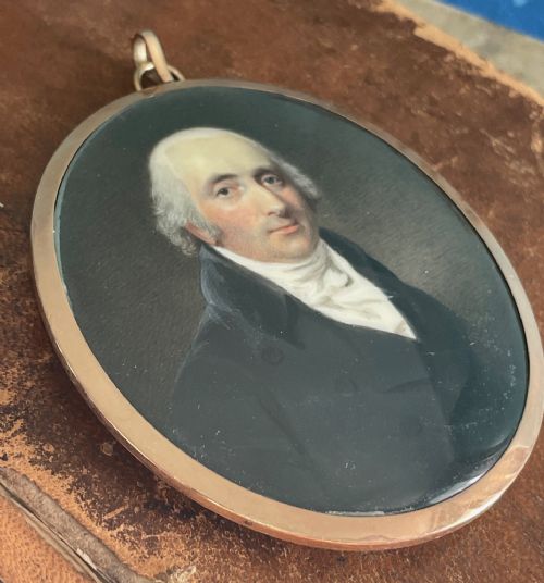 PORTRAIT OF WILLIAM ELLIOTT ELLIOTT BY JOHN INIGO WRIGHT - ADDITIONAL PHOTO 2