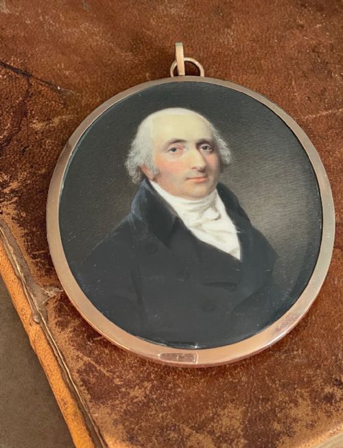 PORTRAIT OF WILLIAM ELLIOTT ELLIOTT BY JOHN INIGO WRIGHT - ADDITIONAL PHOTO 3
