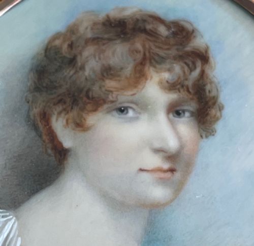 THOMAS RICHMOND PORTRAIT OF HARRIOT GEDGE - ADDITIONAL PHOTO 2