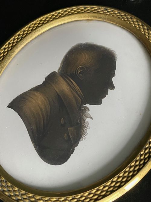 JOHN FIELD BRONZED SILHOUETTE - ADDITIONAL PHOTO 1